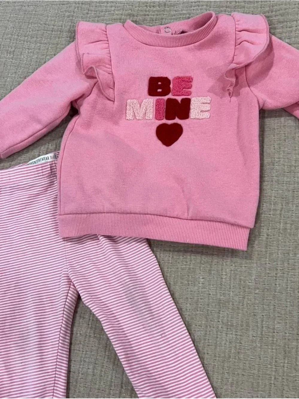 12 mo baby Valentine BUNDLE